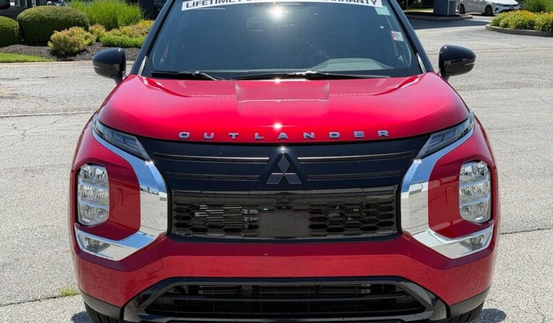 
 Mitsubishi Outlander full									
