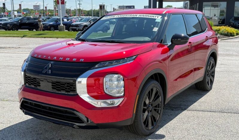 
 Mitsubishi Outlander full									