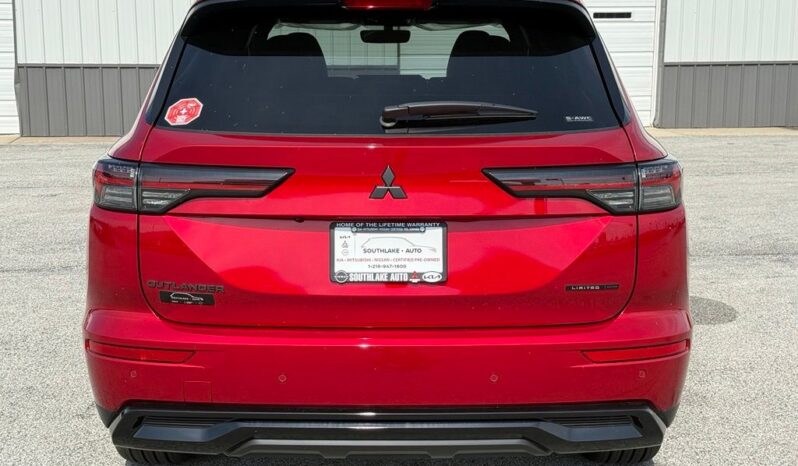 
 Mitsubishi Outlander full									