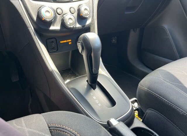 
 Chevrolet Trax full									
