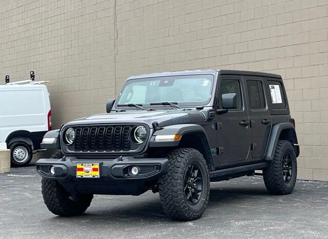 
 Jeep Wrangler full									