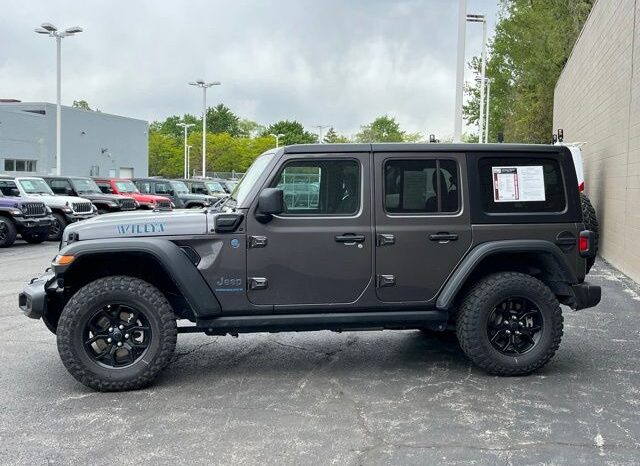 
 Jeep Wrangler full									