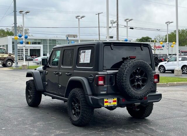 
 Jeep Wrangler full									