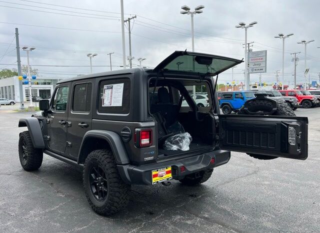 
 Jeep Wrangler full									