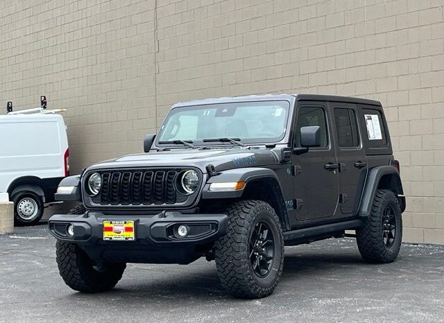 
 Jeep Wrangler full									