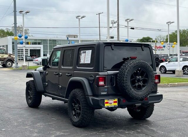 
 Jeep Wrangler full									
