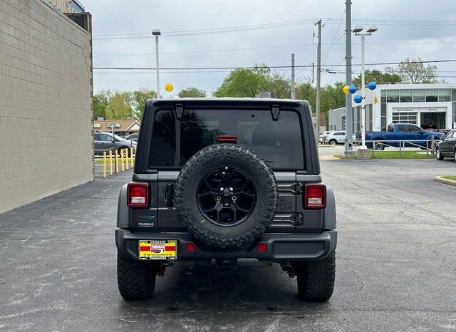 
 Jeep Wrangler full									