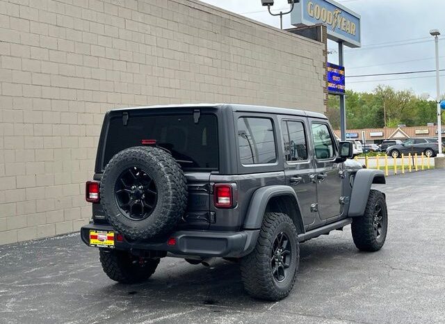 
 Jeep Wrangler full									