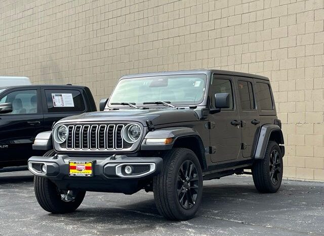 
 Jeep Wrangler full									