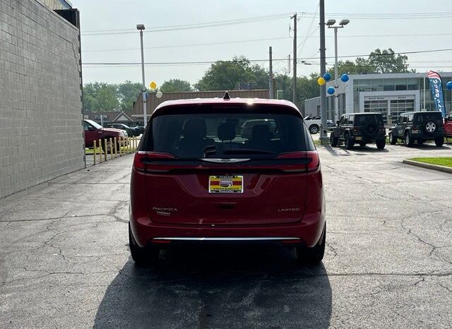 
 Chrysler Pacifica full									