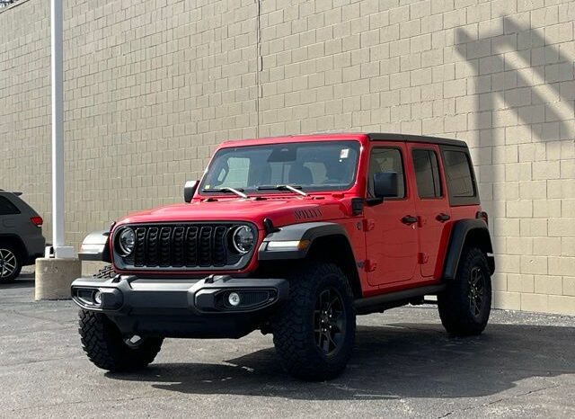 
 Jeep Wrangler full									