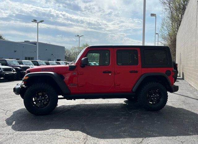 
 Jeep Wrangler full									