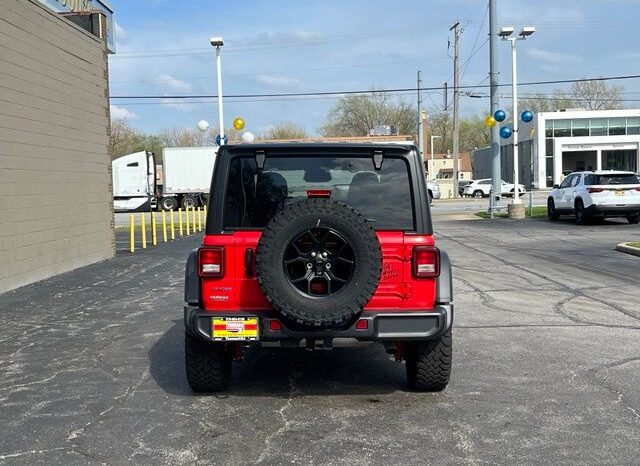 
 Jeep Wrangler full									