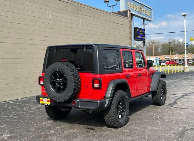 
 Jeep Wrangler full									