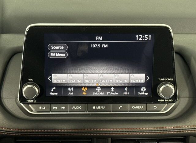 
 Nissan Rogue full									