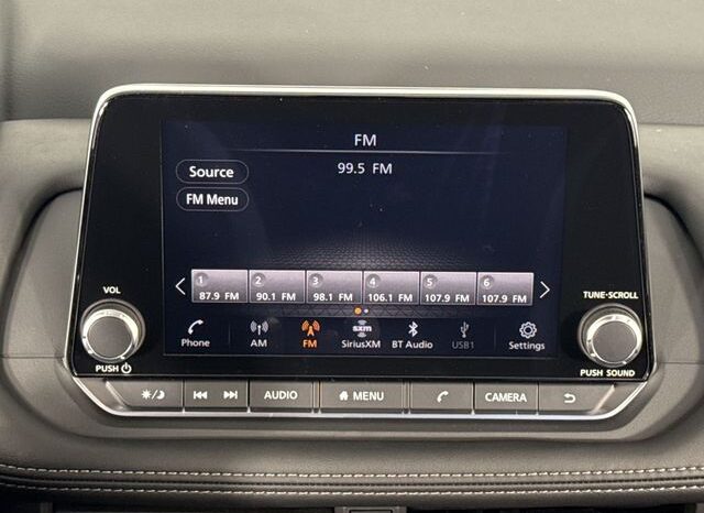 
 Nissan Rogue full									