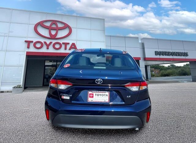 
 Toyota Corolla full									