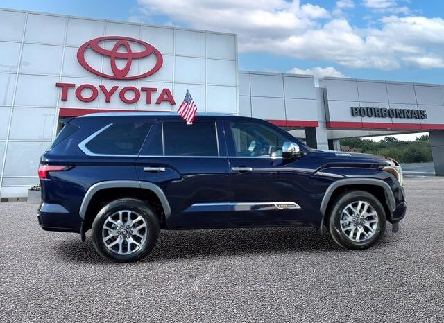 
 Toyota Sequoia full									