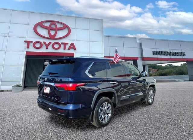 
 Toyota Sequoia full									