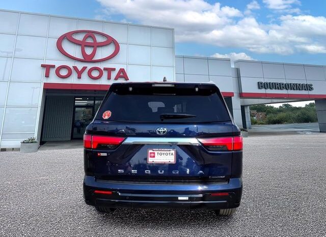
 Toyota Sequoia full									