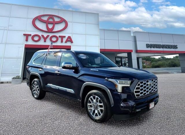 
 Toyota Sequoia full									