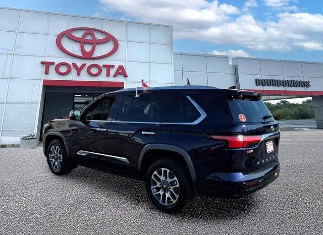 
 Toyota Sequoia full									