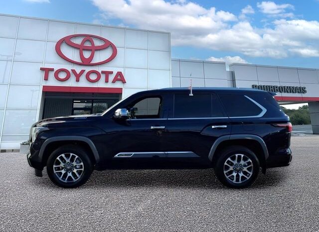 
 Toyota Sequoia full									