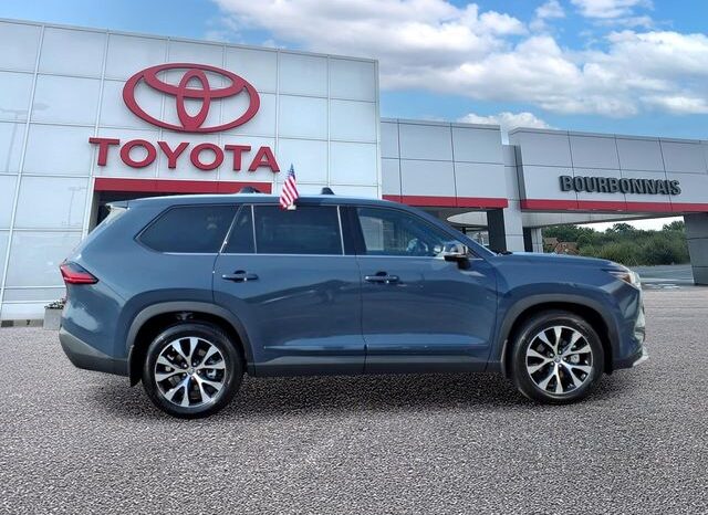 
 Toyota Grand Highlander Hybrid full									