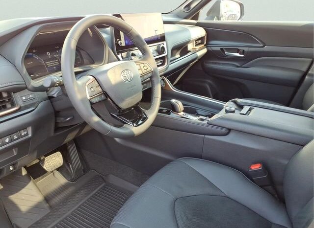 
 Toyota Grand Highlander Hybrid full									