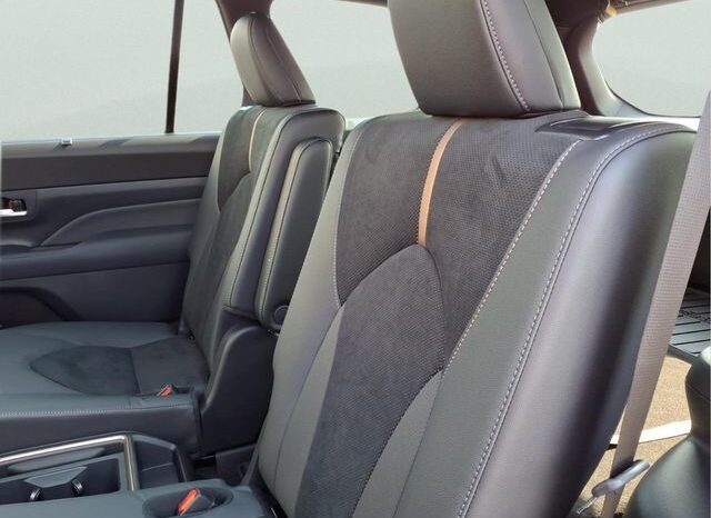 
 Toyota Grand Highlander Hybrid full									