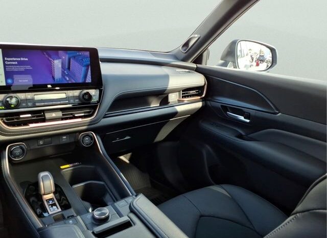 
 Toyota Grand Highlander Hybrid full									