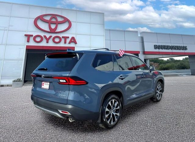 
 Toyota Grand Highlander Hybrid full									
