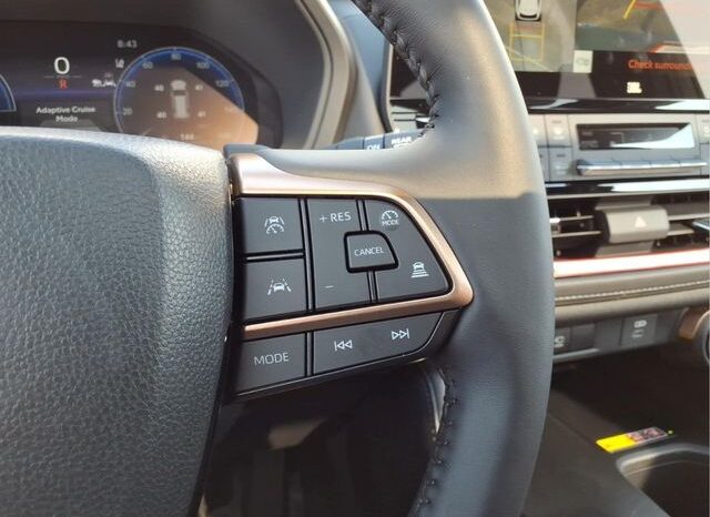 
 Toyota Grand Highlander Hybrid full									