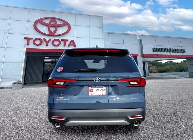 
 Toyota Grand Highlander Hybrid full									