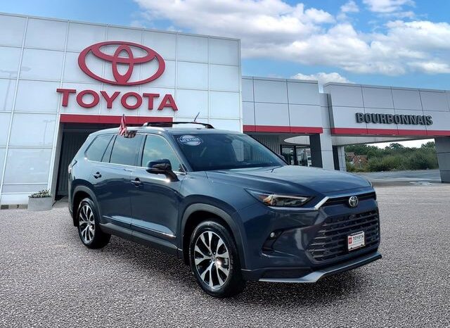 
 Toyota Grand Highlander Hybrid full									