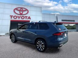 
 Toyota Grand Highlander Hybrid full									