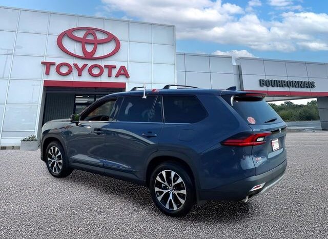 
 Toyota Grand Highlander Hybrid full									