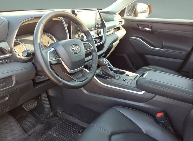
 Toyota Highlander full									