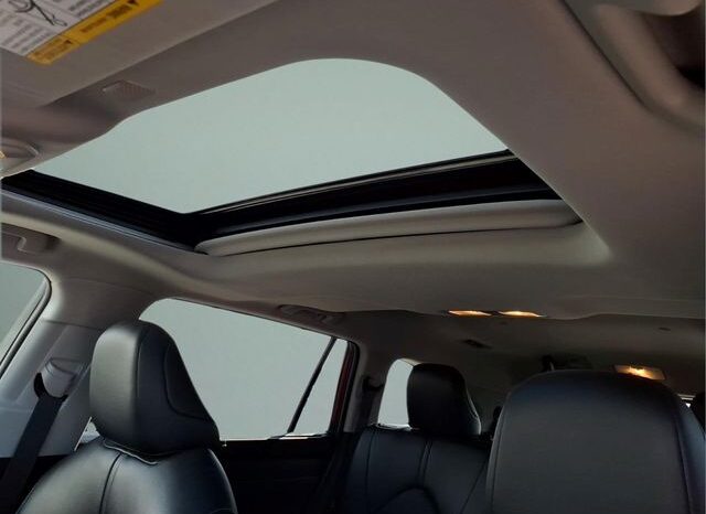 
 Toyota Highlander full									