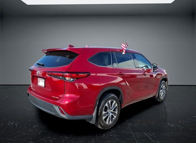 
 Toyota Highlander full									