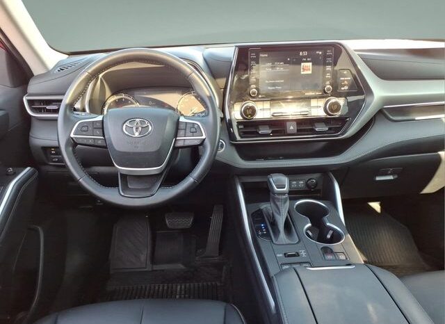 
 Toyota Highlander full									