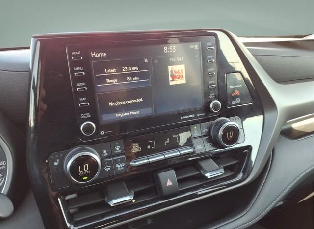 
 Toyota Highlander full									