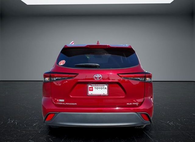 
 Toyota Highlander full									