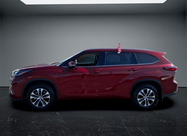 
 Toyota Highlander full									