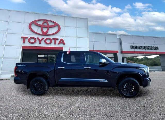 
 Toyota Tundra Hybrid full									