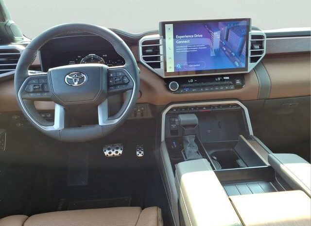 
 Toyota Tundra Hybrid full									