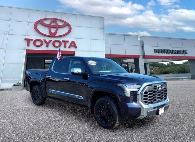 
 Toyota Tundra Hybrid full									