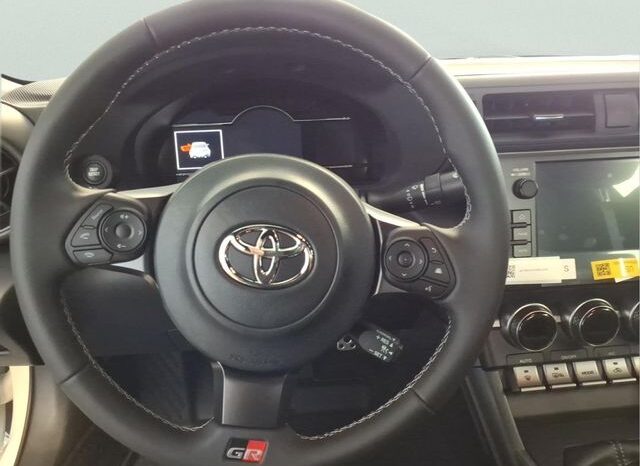 
 Toyota GR86 full									