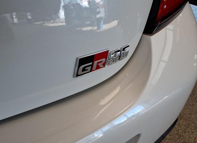 
 Toyota GR86 full									