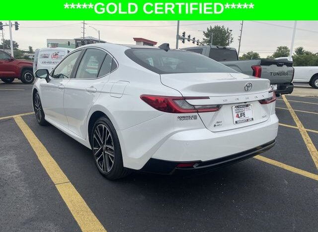 
 Toyota Camry full									